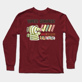 YIPES! STRIPES! Beech-Nut Fruit Stripe Gum Long Sleeve T-Shirt